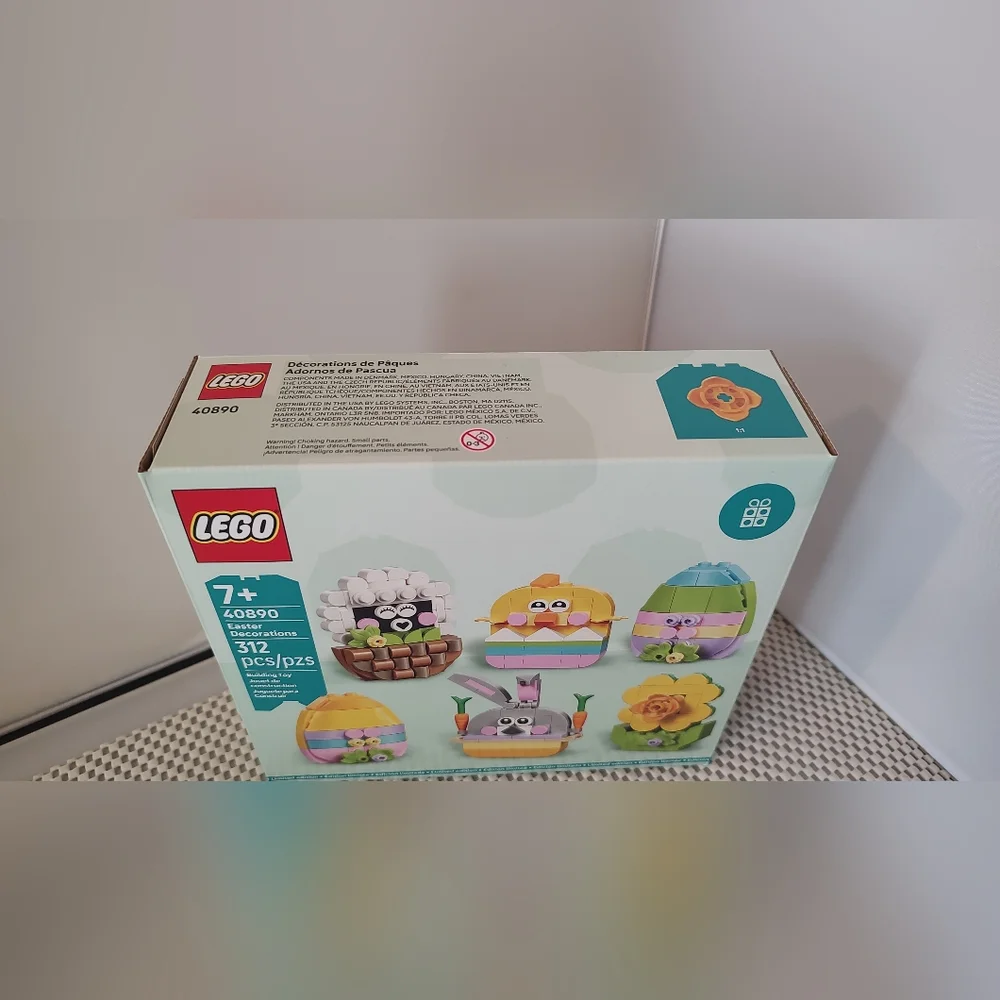 Lego 40890 Easter Decorations NWT Building Toy Set Limited Edition